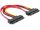 Delock SATA kábel (22 tű) anya   (22 tű) anya,  20cm (DL-84406)