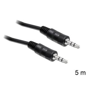 Delock kábel audio DC jack 3.5 mm apa / apa, 5 m (DL-84438)