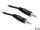 Delock kábel audio DC jack 3.5 mm apa / apa, 5 m (DL-84438)
