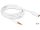 Delock audio sztereo Jack 3.5 mm apa / anya IPho 4 pin kábel, 3 m (DL-84483)