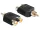 Delock 2 x RCA anya > 1 x RCA apa adapter (DL-84499)