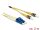 Delock Kábel, optikai szálas LC > ST egyszeres OS2, 2 m (DL-84612)