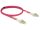 Delock OM4 optikai kábel, LC/LC csatlakozás, 2m (DL-84641)