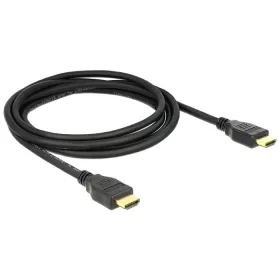   Delock kábel High Speed HDMI Ethernettel HDMI A apa > HDMI A apa 4K 1 m (DL-84713)