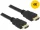 Delock High Speed HDMI-kábel típusú Ethernet   HDMI A dugós > HDMI A dugós 4K 1,0 m (DL-84752)