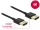 Delock nagy sebességű HDMI kábel Ethernethez - HDMI-A apa > HDMI-A apa 3D 4K 2 m Slim Premium (DL-84773)