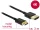 Delock Nagysebességű HDMI-kábel Ethernettel - HDMI-A-csatlakozódugó > HDMI Mini-C-csatlakozódugó, 3D (DL-84779)