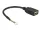 Delock USB 2.0-s csatlakozóval ellátott kábel, 1,25 mm, 4 tűs > USB 2.0 A-típusú csatlakozó 15cm (DL-84834)