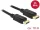 Delock Kábel Displayport 1.2 dugó > Displayport dugó 4K 60 Hz 10 m (DL-84862)