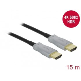Delock Aktív optikai kábel HDMI 4K 60 Hz 15 m (DL-85012)