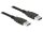 Delock USB 3.0-s kábel A-típusú csatlakozódugóval > USB 3.0-s, A-típusú csatlakozódugóval, 5,0 m, fe