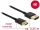 Delock Nagysebességű HDMI-kábel Ethernettel - HDMI-A-csatlakozódugó > HDMI Mini-C-csatlakozódugó, 3D (DL-85118)