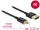 Delock Nagysebességű HDMI-kábel Ethernettel - HDMI-A-csatlakozódugó > HDMI Micro-D-csatlakozódugó, 3 (DL-85119)
