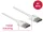 Delock HDMI-kábel Ethernettel - HDMI-A-csatlakozódugó > HDMI-A-csatlakozódugó, 3D, 4K, 1 m, vékony (DL-85122)