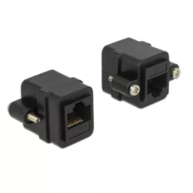   Delock RJ45 adapter anya > RJ45 anya rögzítő CAT.6 UTP (DL-85124)