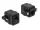 Delock RJ45 adapter anya > RJ45 anya rögzítő CAT.6 UTP (DL-85124)
