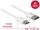 Delock Kábel Nagysebességű HDMI Ethernettel - HDMI-A-csatlakozódugó > HDMI Mini-C-csatlakozódugó, 3D (DL-85140)