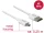 Delock Kábel Nagysebességű HDMI Ethernettel - HDMI-A-csatlakozódugó > HDMI Micro-D-csatlakozódugó, 3 (DL-85147)