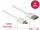 Delock Kábel Nagysebességű HDMI Ethernettel - HDMI-A-csatlakozódugó > HDMI Micro-D-csatlakozódugó, 3 (DL-85149)