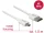 Delock Kábel Nagysebességű HDMI Ethernettel - HDMI-A-csatlakozódugó > HDMI Micro-D-csatlakozódugó, 3 (DL-85150)