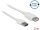 Delock Bovíto kábel EASY-USB 2.0-s A típusú csatlakozódugó > USB 2.0 A-típusú hüvely fehér 2 m