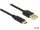 Delock USB 2.0 kábel A-típusú a Type-C 3 m (DL-85209)