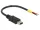 Delock USB 2.0-s kábel Mini-B-csatlakozódugóval > 2 db nyitott vezetékkel, 10 cm Raspberry Pi (DL-85251)