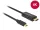 Delock Kábel USB Type-C csatlakozó > HDMI csatlakozó (DP váltakozó mód) 4K 30 Hz, 2m fekete (DL-85259)