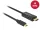 Delock Kábel USB Type-C csatlakozódugóval > HDMI csatlakozódugóval (DP váltakozó mód) 4K 60 Hz, 1 m (DL-85290)