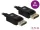 Delock Koaxiális DisplayPort kábel 8K 60 Hz 0,5 m (DL-85299)