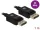 Delock Koaxiális DisplayPort kábel 8K 60 Hz 1 m (DL-85300)