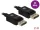 Delock Koaxiális DisplayPort kábel 8K 60 Hz 2 m (DL-85301)