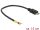 Delock USB 2.0-s kábel Micro-B-csatlakozódugóval > 2 db nyitott vezetékkel, 15 cm Raspberry Pi (DL-85306)