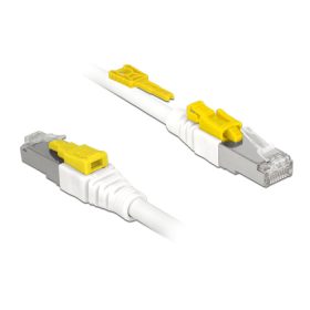   Delock Kábel 0,5 m-es RJ45 Secure csatlakozós Cat.6A (DL-85330)