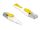 Delock Kábel 0,5 m-es RJ45 Secure csatlakozós Cat.6A