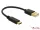 Delock Töltő kábel USB A-típusú - USB Type-C  csatlakozó végekkel 15 cm (DL-85354)