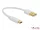 Delock Töltokábel USB A - USB Type-C  csatlakozó végekkel 15 cm (DL-85355)