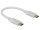 Delock USB Type-C  töltő kábel 15 cm PD 100 W E-Markerrel