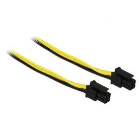   Delock M12 X-kódolt adapter 8 tűs anya - RJ45 anya Cat.5e beszerelő mélyedéssel, 90 -ban hajlított, zöld színű (DL-85371)