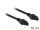 Delock Micro Fit 3.0 Kábel, 4 tűs dugó > dugó 50 cm (DL-85374)
