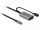Delock Aktív USB 3.1 Gen 1 bovíto kábel USB Type-C  - USB A-típusú 5 m (DL-85391)