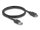 Delock USB 10 Gbps kábel E-típusú A kulcsos USB 20 tűs apa   A-típusú USB apa 80 cm (DL-85411)