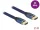 Delock Ultra nagy sebességű HDMI kábel 48 Gbps 8K 60 Hz kék 2 m tanúsítvánnyal (DL-85447)