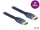 Delock Ultra nagy sebességű HDMI kábel 48 Gbps 8K 60 Hz kék 3 m tanúsítvánnyal (DL-85448)