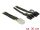 Delock PCI Express tápkábel 6 tűs hüvely > 2 x 8 tűs dugó 30 cm (DL-85455)