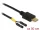 Delock Kábel USB Type-C  apa > 2 x tüskesori csatlakozó, anya, különálló teljesítmény, 50 cm (DL-85473)
