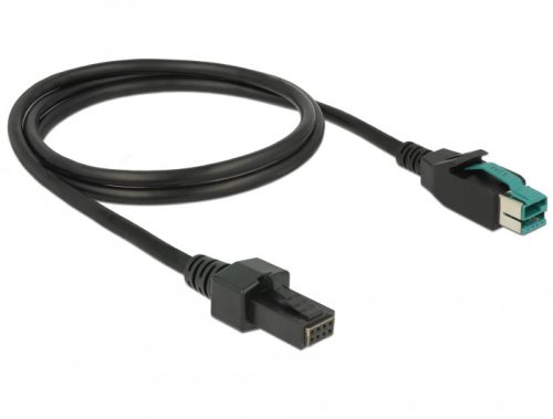 Delock Átalakító, M.2 aljzat B+M nyílással, csatlakozódugó - 4 x USB 5 Gbps A-típusú hüvely 50 cm hosszú kábellel