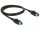 Delock Adapter, M.2 aljzat M nyílással > SFF-8643 NVMe 2260