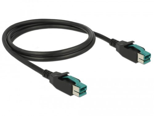 Delock Adapter, M.2 aljzat M nyílással > SFF-8643 NVMe 2260