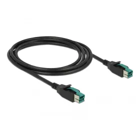   Delock Adapter, USB 2.0 A-típusú > 1 db soros DB9 RS-232 + DB25 adapter (DL-85493)